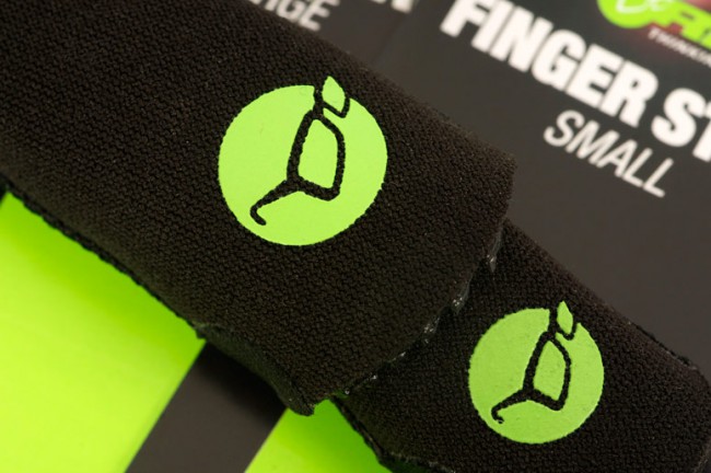 Ditalino In Neoprene Korda Per Dito - Protezione Lancio Carp Fishing, Taglie S E L