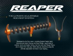 Guru Reaper Rod & Butt Feeder Rests