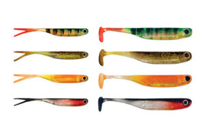 Drennan E-SOX Dropshot Holographic Lures: Paddle Tail (Micro Fry & Big Eye)