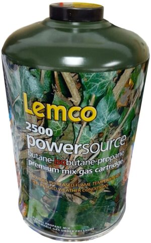 Lemco 2500 Powersource Premium Mix Gas Cartridge