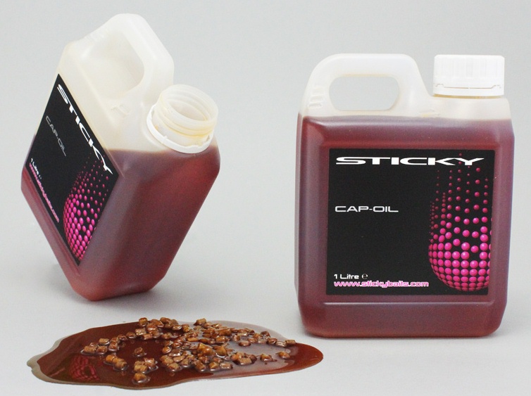 Sticky Baits Cap Oil