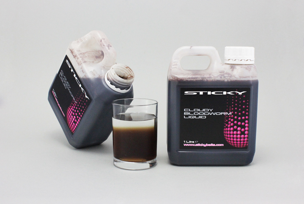 Sticky Baits Cloudy Bloodworm Liquid