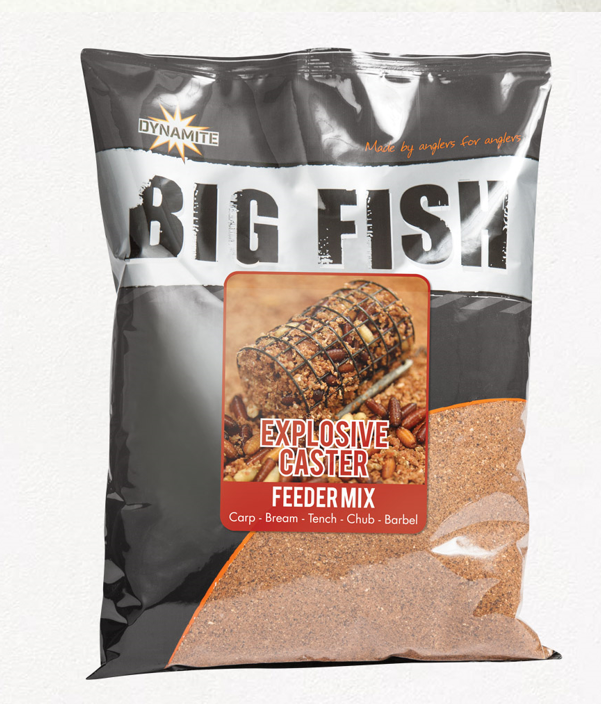 Dynamite Baits Big Fish Explosive Caster Feeder Mix 1.8kg DY1475 