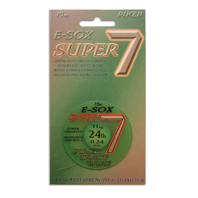 Drennan E-Sox Super 7 Piker Wire