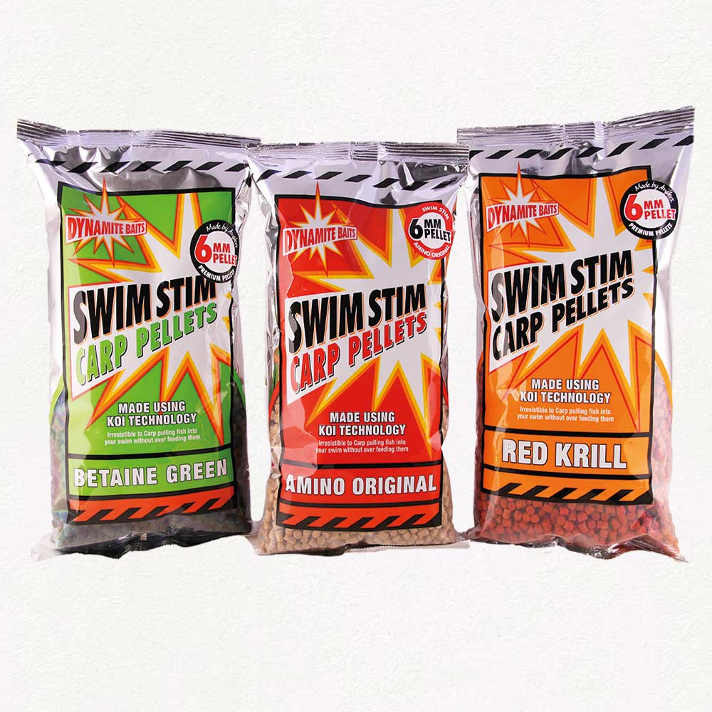 Dynamite Baits Swim Stim Carp Pellets 900g DY098 