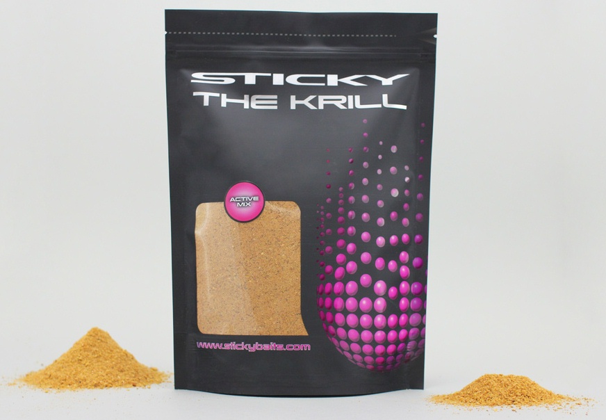Sticky Baits Krill Active Mix