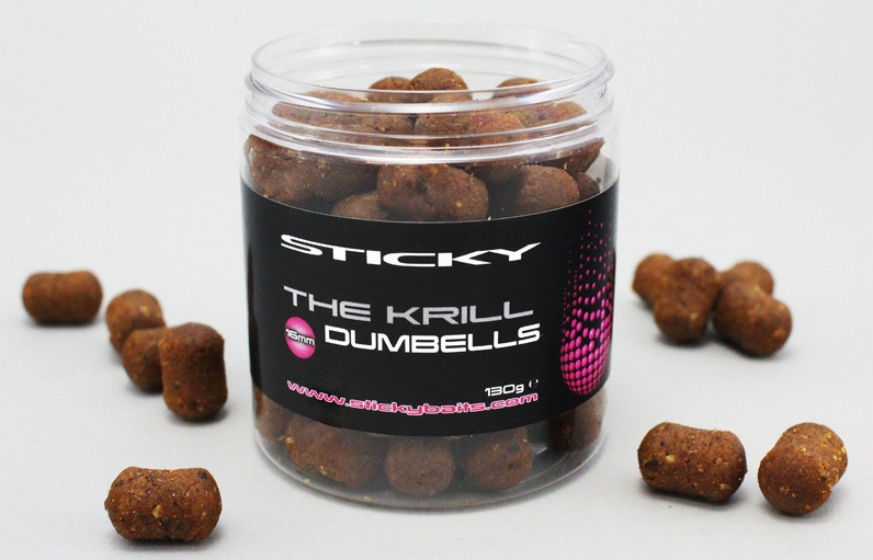 Sticky Baits Krill Dumbells