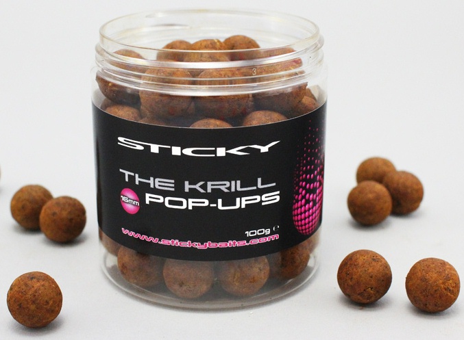 Sticky Baits Krill Pop-Ups