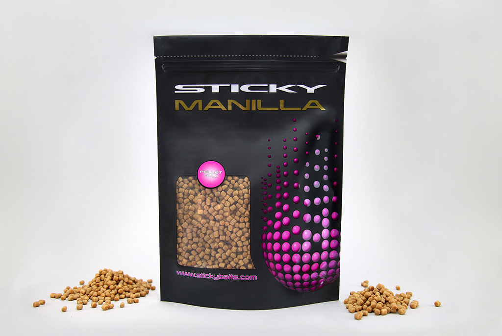 Sticky Baits Manilla Pellets MP23/40/60 MP231/401/601