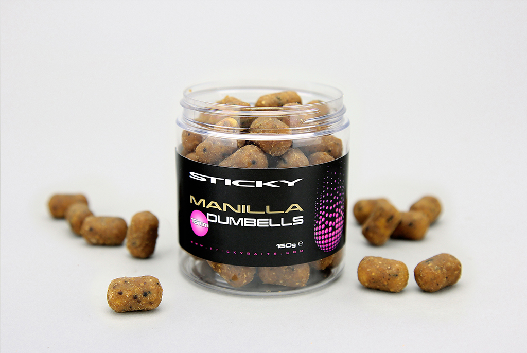 Sticky Baits Manilla Dumbells MD12/MD16