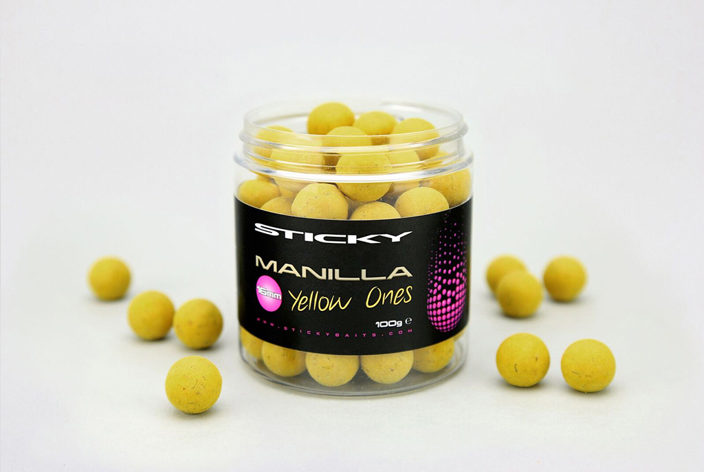 Sticky Baits Manilla Yellow Ones MPY12/16 MWY16