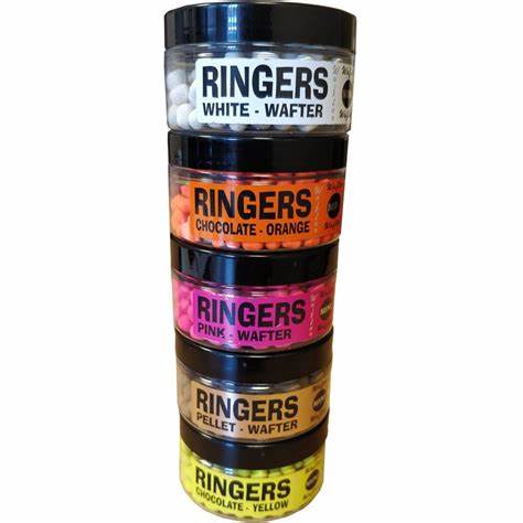 Ringers Mini Wafters Pellet Pink White
