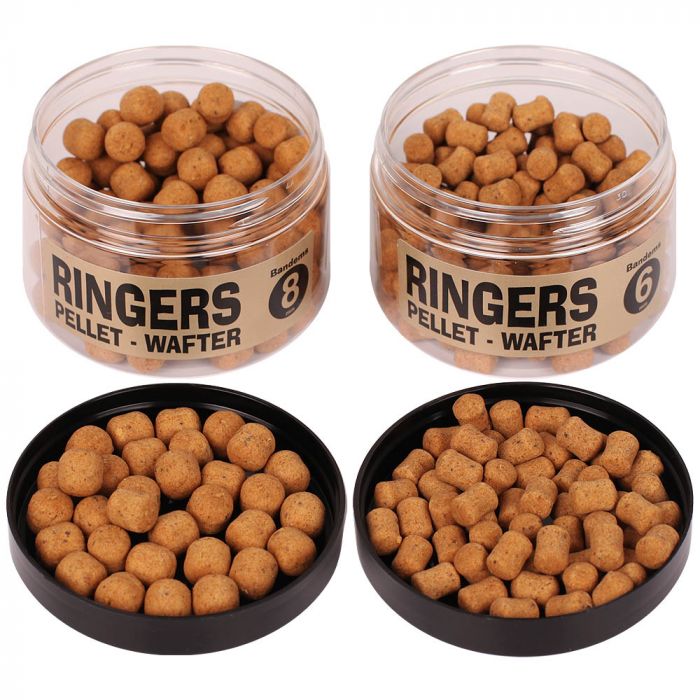 Ringers Pellet Wafters Mini 6mm 8mm