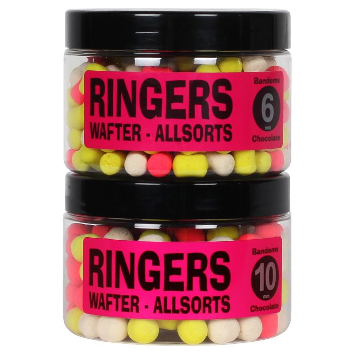Ringers Wafter Allsorts 6mm 10mm
