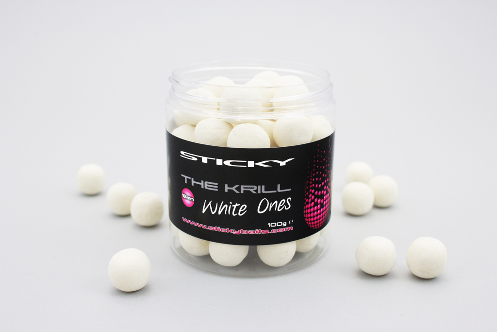 Sticky Baits Krill White Ones KPW12/16 KWW16