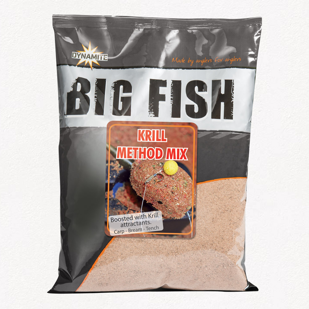 Dynamite Baits Big Fish Krill Method Mix Groundbait 1.8kg DY1476