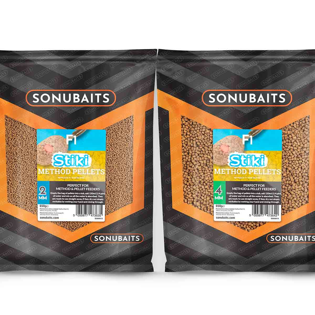 Sonubaits F1 Stiki Method Pellets S0800013/14 650g