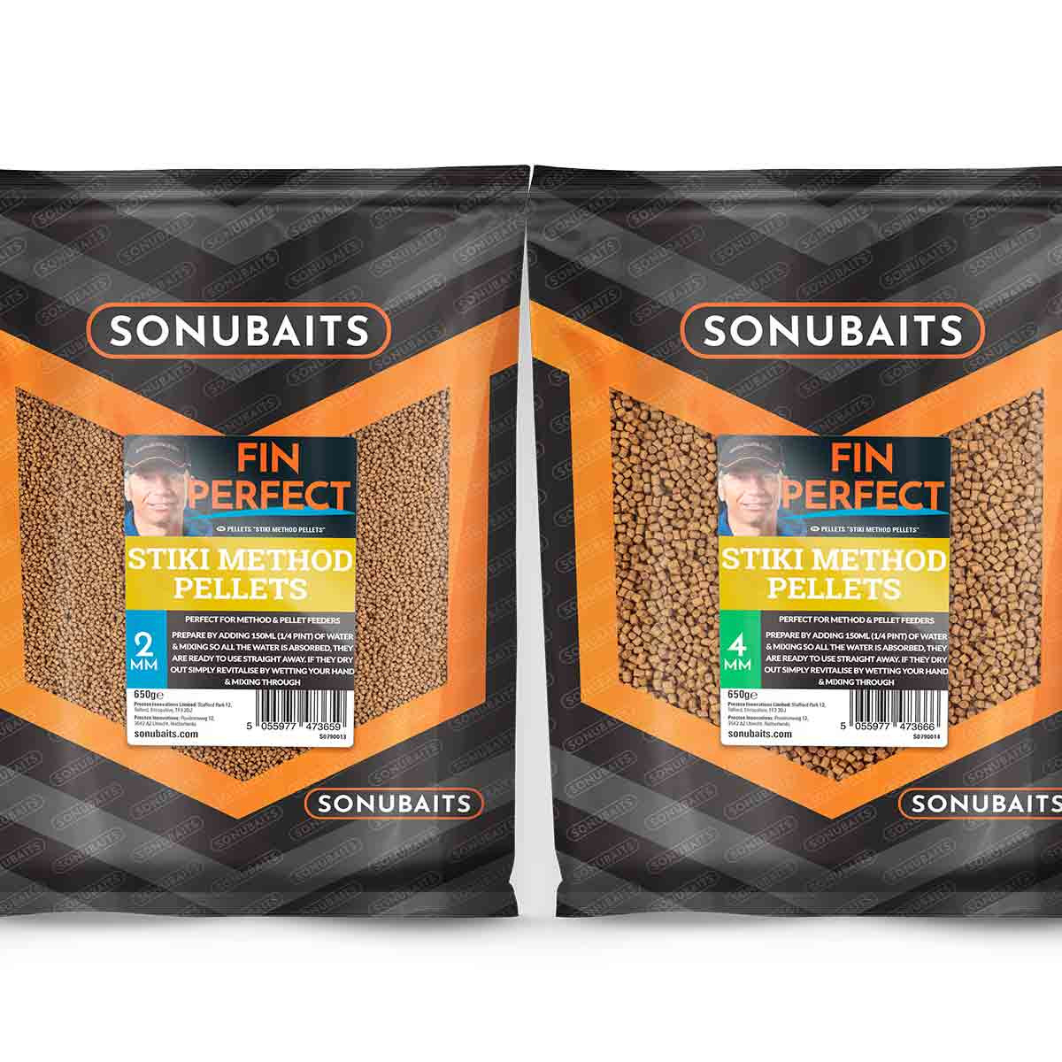Sonubaits Fin Perfect Stiki Method Pellets S0790013/14 650g
