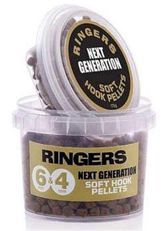 Ringers Soft Hook Pellets 2OOg 65g RNG00/75/6/7