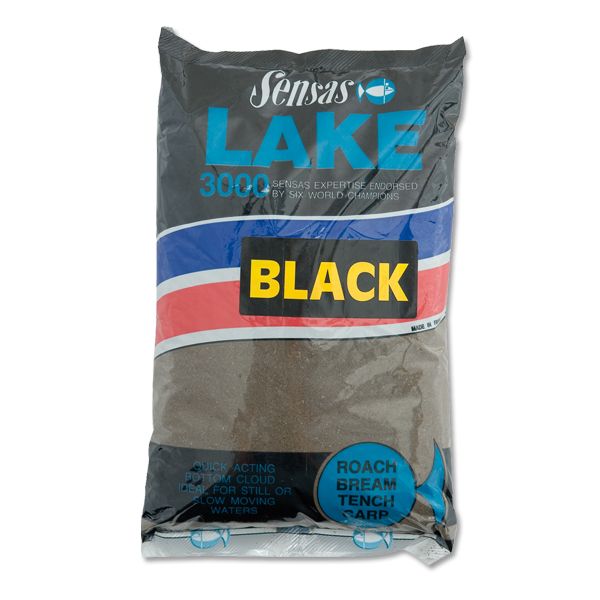 Sensas 3000 Black Lake Groundbait 1Kilo