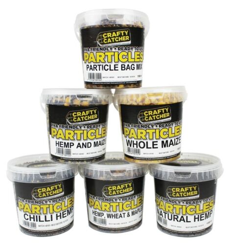 Crafty Catcher Hemp & Maize Prepared Particles 1 litre CCPART18