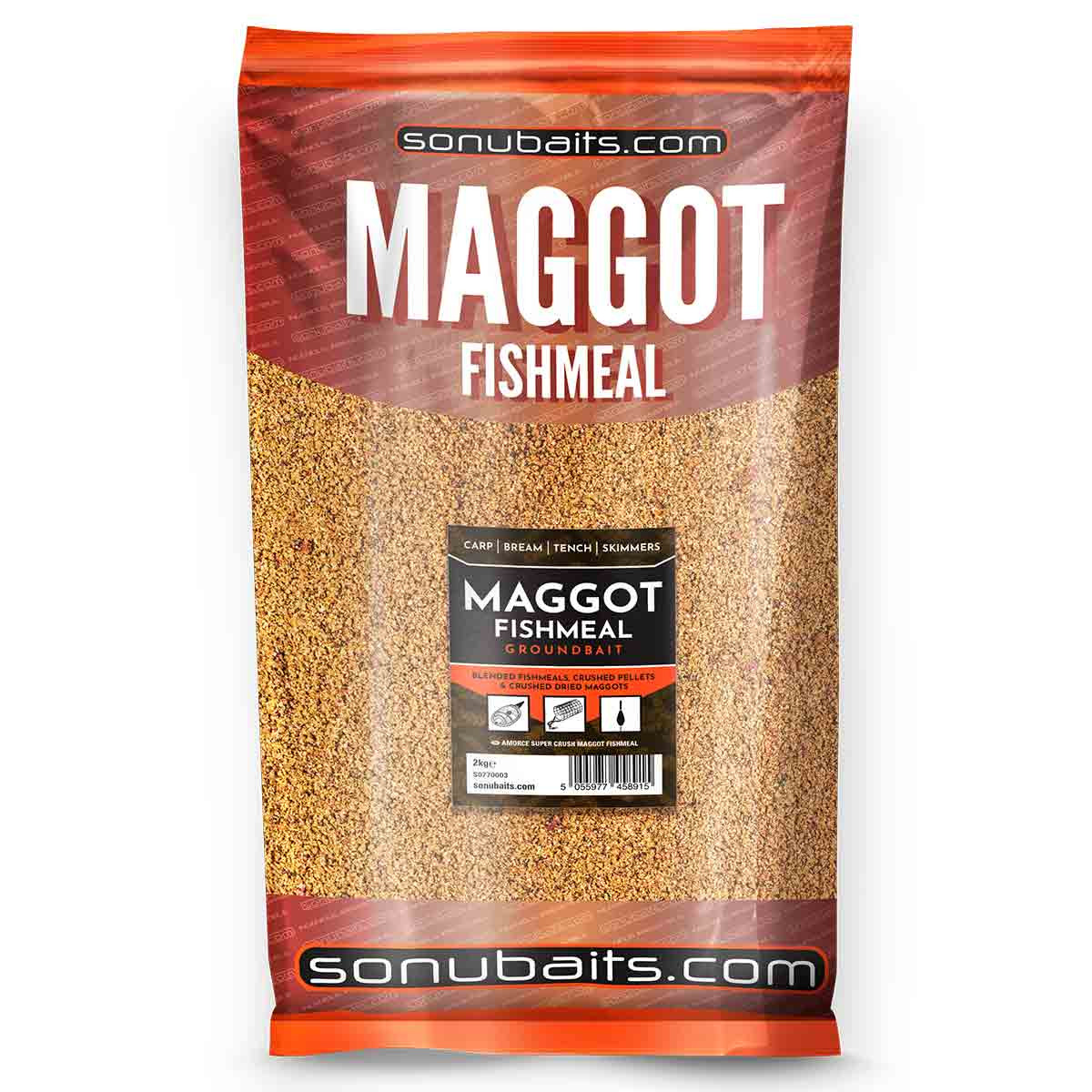 Sonubaits Maggot Fishmeal S0770003 2kg
