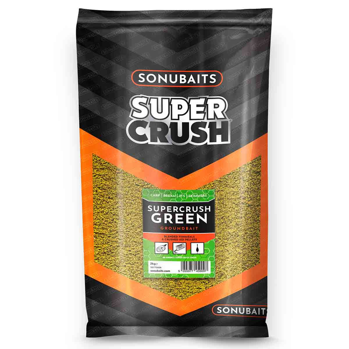 Sonubaits Supercrush Green S0770006 2kg
