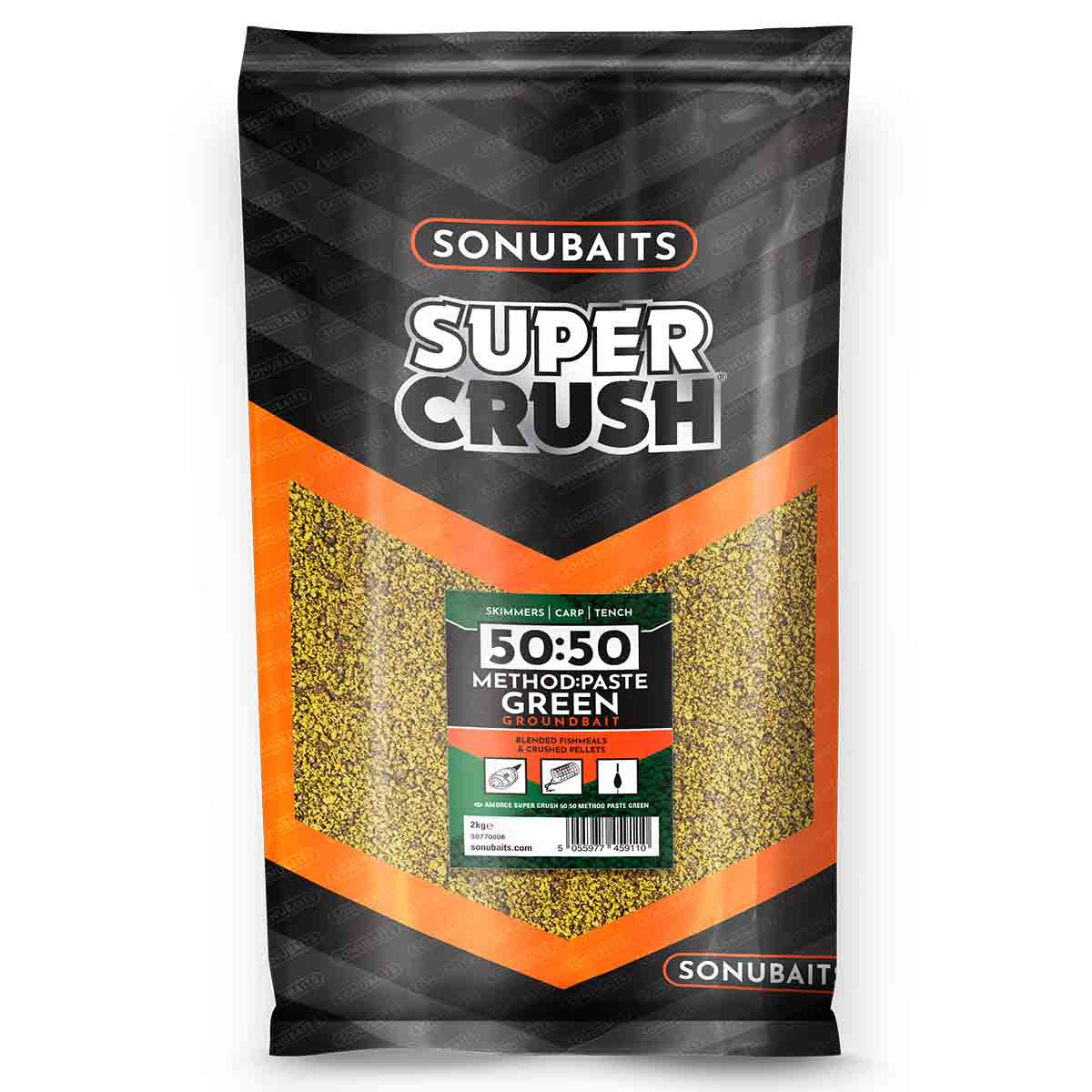 Sonubaits 50:50 Method & Paste Green S0770008 2kg