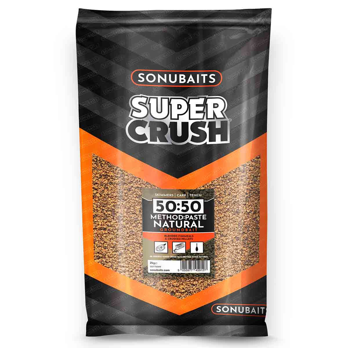 Sonubaits 50:50 Method & Paste Natural S0770009 2kg