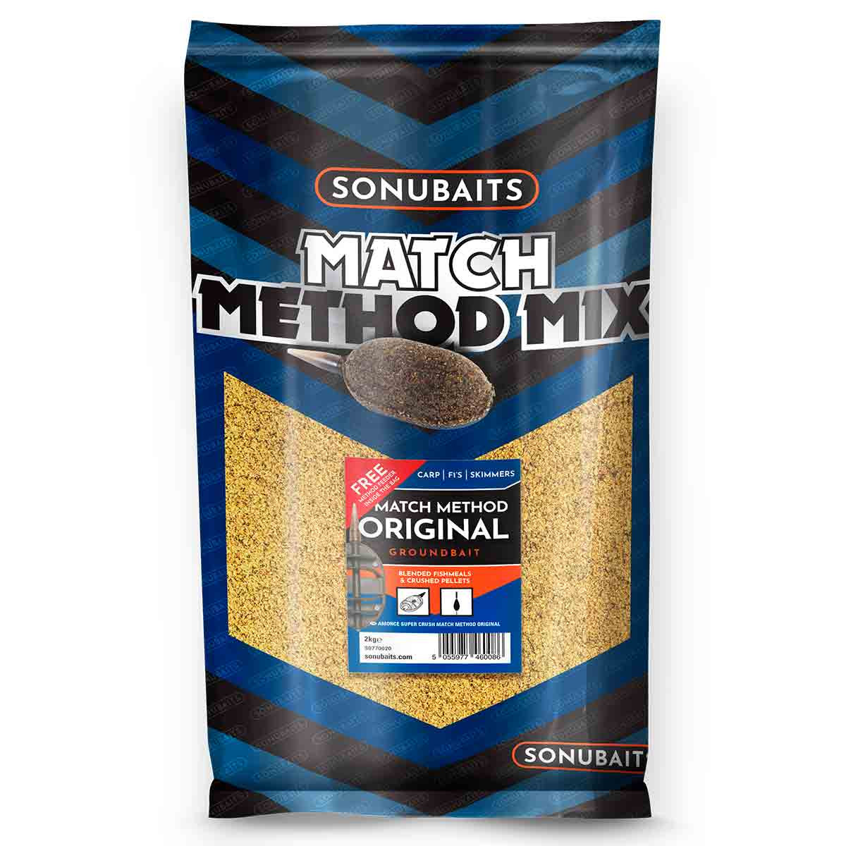 Sonubaits Match Method Mix S0770020 2kg