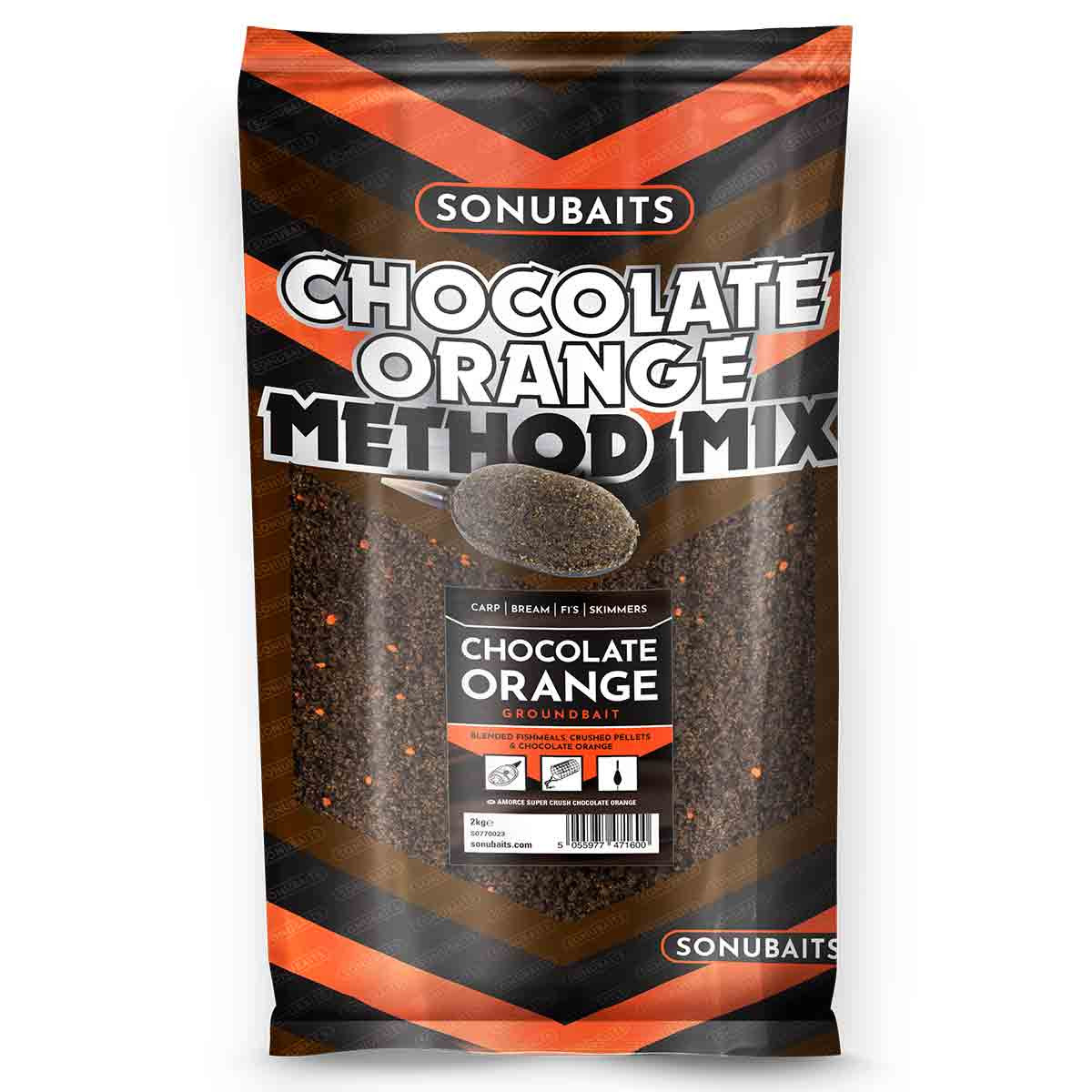 Sonubaits Chocolate Orange Method Mix S0770023 2kg