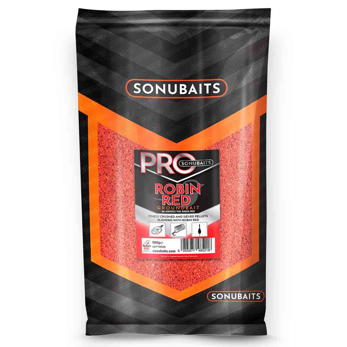 Sonubaits Pro Robin Red S0770029 900g