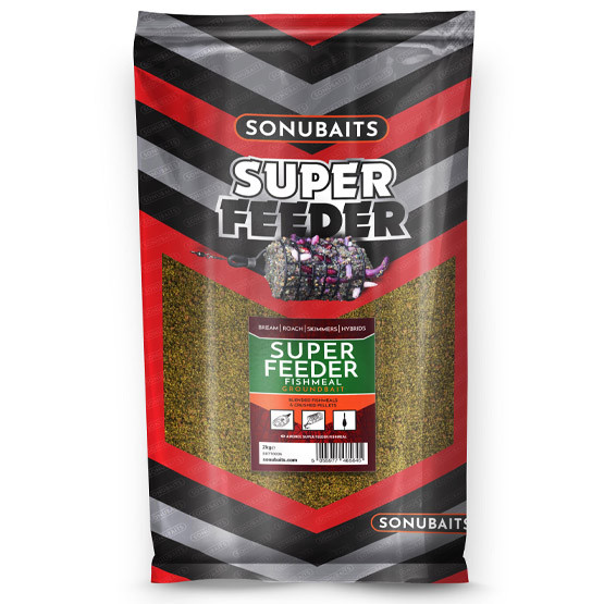 Sonubaits Super Feeder Fishmeal S0770036 2kg