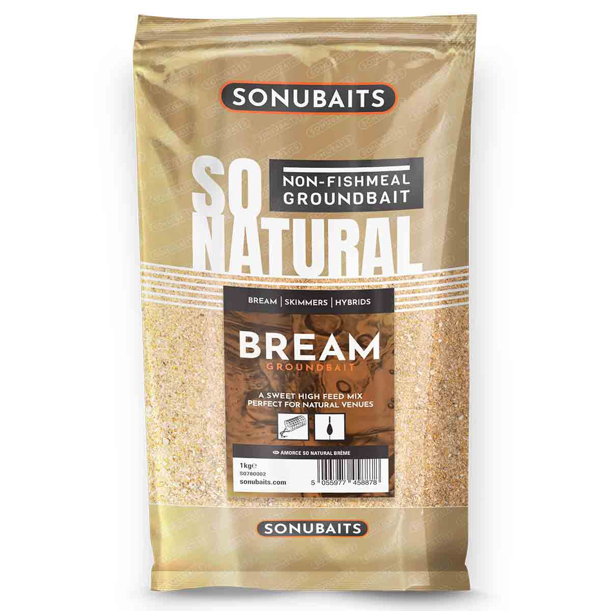 Sonubaits So Natural Bream S0780002 1kg