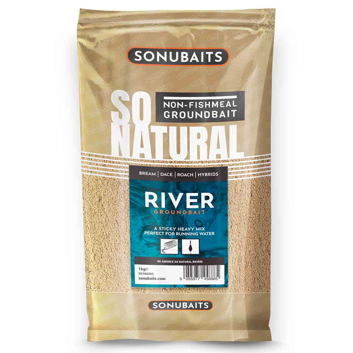 Sonubaits So Natural River S0780003 1kg