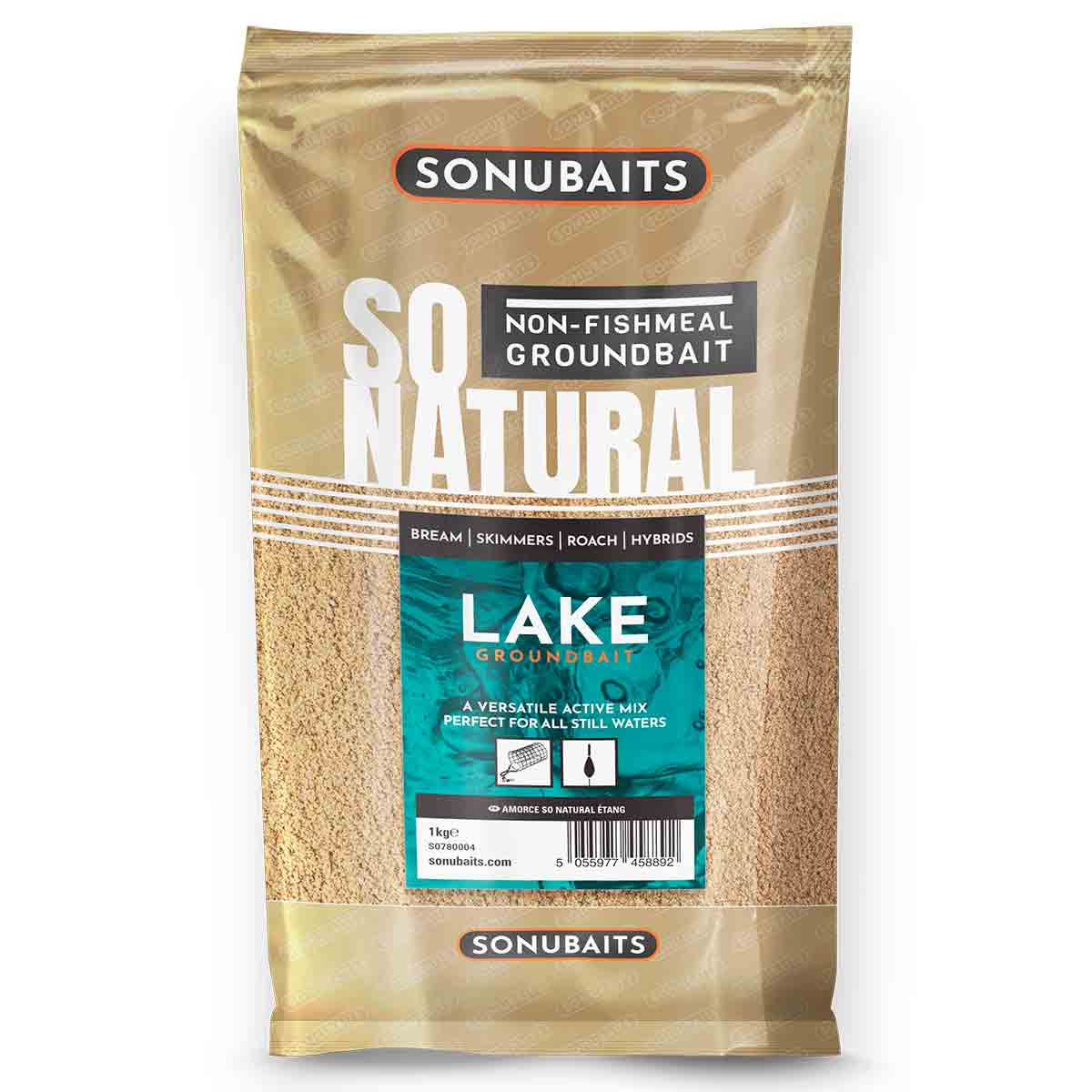 Sonubaits So Natural Lake S0780004 1kg
