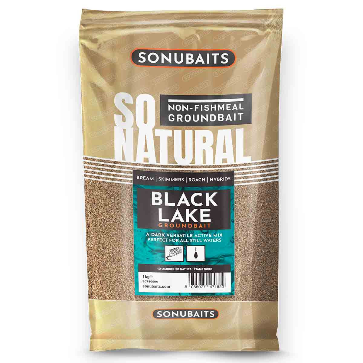Sonubaits So Natural Black Lake S0780006 1kg