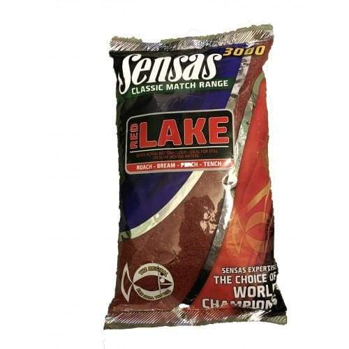 Sensas 3000 Red Lake Groundbait 1kilo