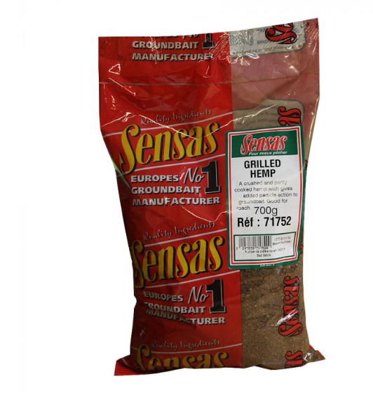 Sensas Grilled Hemp 700g