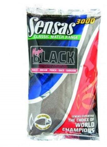 Sensas Magic Black Groundbait 1Kg