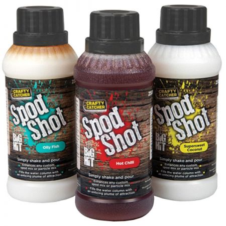 Crafty Catcher Concentrated Spod Shot 250ml CCSS3/4/5