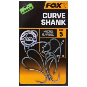 Fox Edges Curve Shank Hook CHK191-197 