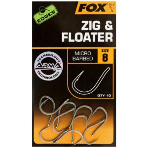 Fox Edges Zig & Floater Hook CHK212-214 