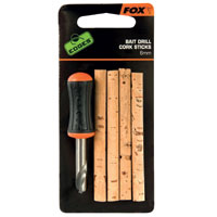 Fox Edges Drill & Cork Stock Set CAC591 