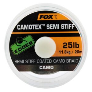 Fox Edges Camotex Semi Stiff 20m