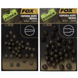 Fox Edges Camo Tapered Bore Beads CAC769-70 