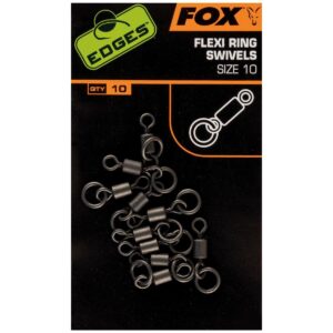 Fox Edges Flexi Ring Swivel Size 10 CAC529