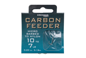 Drennan Spade Ends to Nylon - Carbon Feeder