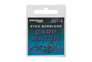 Drennan Eyed Barbless – Carp Match Hooks