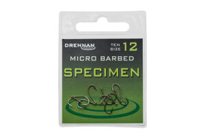 Drennan  Specimen Micro Barbed Hooks